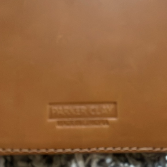 Leather lap top case - Picture 2 of 5